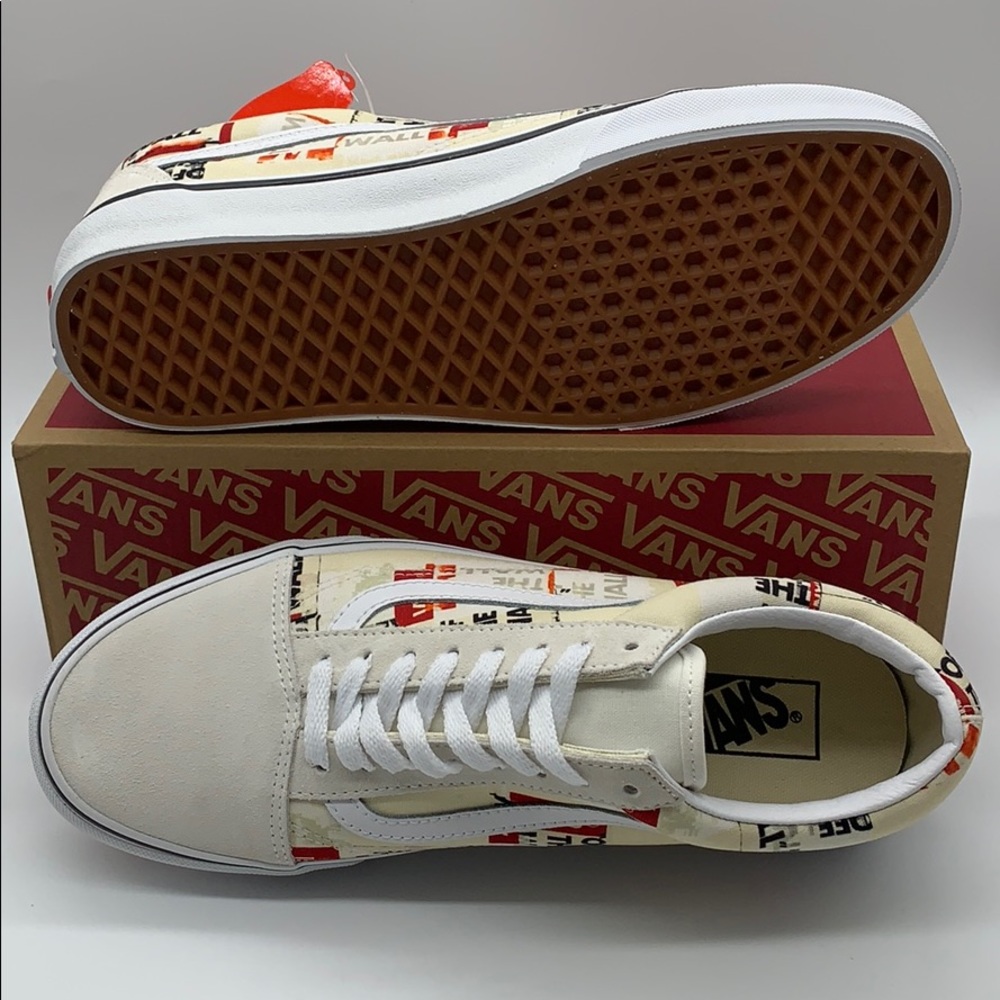 •VANS OLD SKOOL PACKING TAPE men’s sneakers - Picture 15 of 16